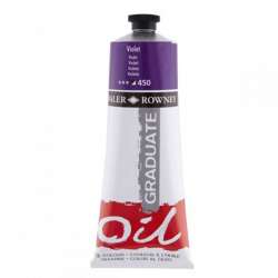 Daler Rowney - Daler Rowney Graduate Yağlı Boya 200ml 450 Violet