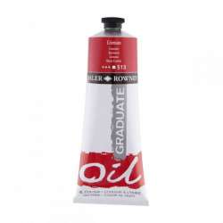 Daler Rowney - Daler Rowney Graduate Yağlı Boya 200ml 513 Crimson