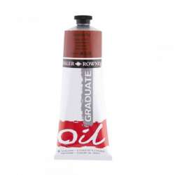 Daler Rowney - Daler Rowney Graduate Yağlı Boya 200ml 538 Venatian Red