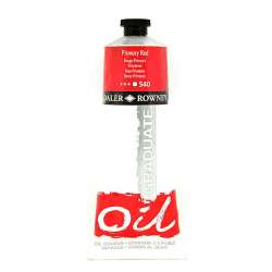 Daler Rowney - Daler Rowney Graduate Yağlı Boya 200ml 540 Primary Red