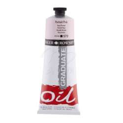 Daler Rowney - Daler Rowney Graduate Yağlı Boya 200ml 573 Potrait Pink