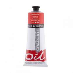 Daler Rowney - Daler Rowney Graduate Yağlı Boya 200ml 588 Vermilion Hue