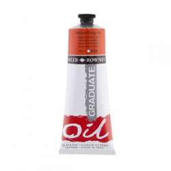 Daler Rowney - Daler Rowney Graduate Yağlı Boya 200ml 619 Cadmium Orange Hue