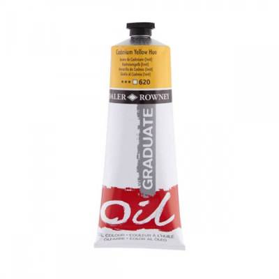 Daler Rowney Graduate Yağlı Boya 200ml 620 Cadmium Yellow Hue