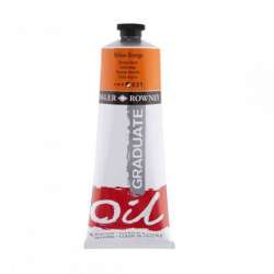 Daler Rowney - Daler Rowney Graduate Yağlı Boya 200ml 631 Yellow Orange