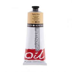 Daler Rowney - Daler Rowney Graduate Yağlı Boya 200ml 635 Naples Yellow