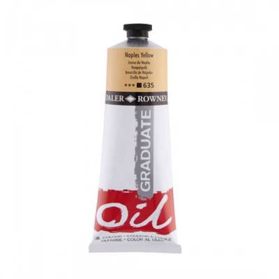 Daler Rowney Graduate Yağlı Boya 200ml 635 Naples Yellow