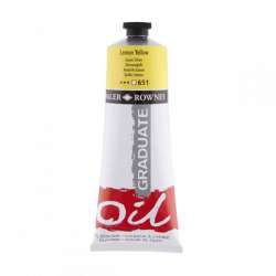 Daler Rowney - Daler Rowney Graduate Yağlı Boya 200ml 651 Lemon Yellow