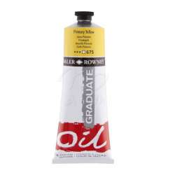 Daler Rowney - Daler Rowney Graduate Yağlı Boya 200ml 675 Primary Yellow