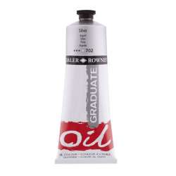 Daler Rowney - Daler Rowney Graduate Yağlı Boya 200ml 702 Silver