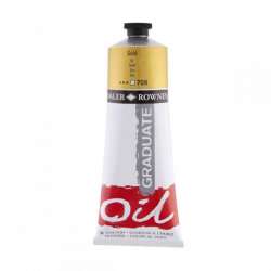 Daler Rowney - Daler Rowney Graduate Yağlı Boya 200ml 708 Gold