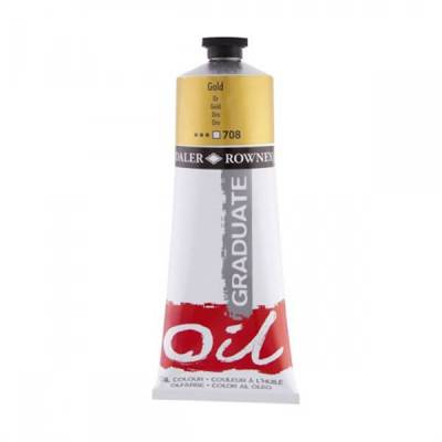 Daler Rowney Graduate Yağlı Boya 200ml 708 Gold