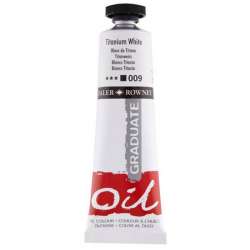 Daler Rowney - Daler Rowney Graduate Yağlı Boya 38ml 009 Titanium White