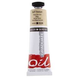 Daler Rowney - Daler Rowney Graduate Yağlı Boya 38ml 024 Buff Titanium