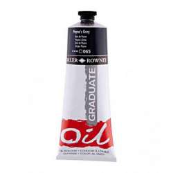 Daler Rowney - Daler Rowney Graduate Yağlı Boya 38ml 065 Paynes Grey