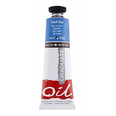 Daler Rowney Graduate Yağlı Boya 38ml 110 Cobalt Blue