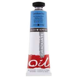 Daler Rowney - Daler Rowney Graduate Yağlı Boya 38ml 112 Coeruleum Hue