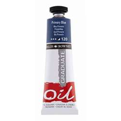 Daler Rowney - Daler Rowney Graduate Yağlı Boya 38ml 120 Primary Blue