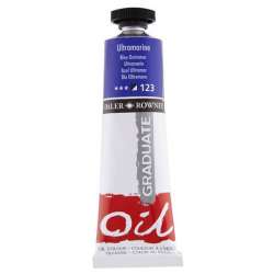 Daler Rowney - Daler Rowney Graduate Yağlı Boya 38ml 123 Ultmarine