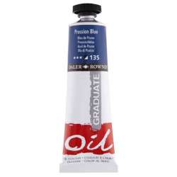 Daler Rowney - Daler Rowney Graduate Yağlı Boya 38ml 135 Prussian Blue