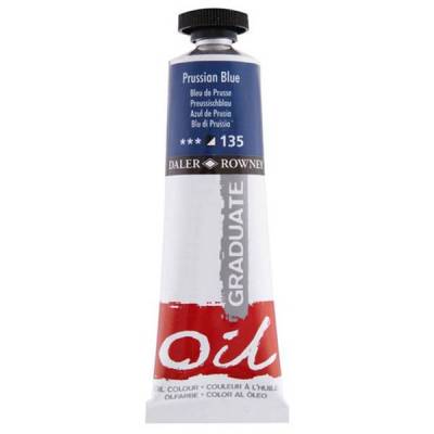 Daler Rowney Graduate Yağlı Boya 38ml 135 Prussian Blue