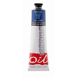 Daler Rowney - Daler Rowney Graduate Yağlı Boya 38ml 139 Phthalo Blue