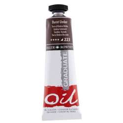 Daler Rowney - Daler Rowney Graduate Yağlı Boya 38ml 223 Burnt Umber