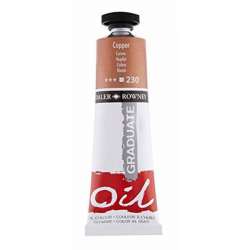 Daler Rowney - Daler Rowney Graduate Yağlı Boya 38ml 230 Copper