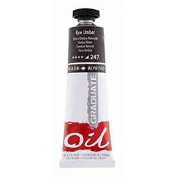 Daler Rowney - Daler Rowney Graduate Yağlı Boya 38ml 247 Raw Umber