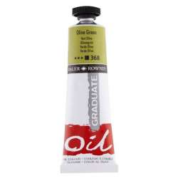 Daler Rowney - Daler Rowney Graduate Yağlı Boya 38ml 368 Olive Green