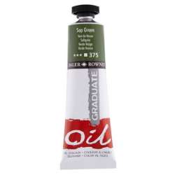 Daler Rowney - Daler Rowney Graduate Yağlı Boya 38ml 375 Sap Green