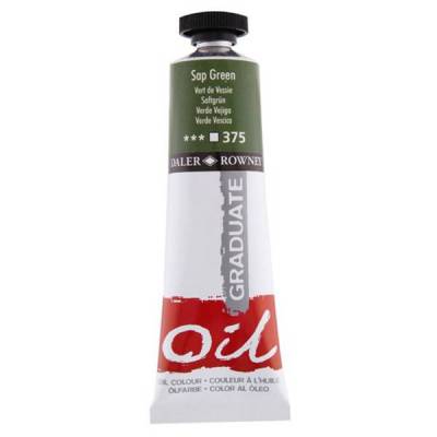 Daler Rowney Graduate Yağlı Boya 38ml 375 Sap Green