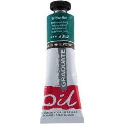 Daler Rowney - Daler Rowney Graduate Yağlı Boya 38ml 382 Viridian Hue