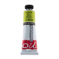 Daler Rowney - Daler Rowney Graduate Yağlı Boya 38ml 388 Yellow Green