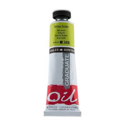 Daler Rowney Graduate Yağlı Boya 38ml 388 Yellow Green