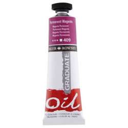 Daler Rowney - Daler Rowney Graduate Yağlı Boya 38ml 409 Permanent Magenta