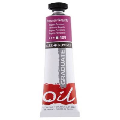 Daler Rowney Graduate Yağlı Boya 38ml 409 Permanent Magenta