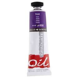 Daler Rowney - Daler Rowney Graduate Yağlı Boya 38ml 450 Violet