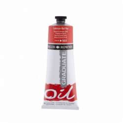 Daler Rowney - Daler Rowney Graduate Yağlı Boya 38ml 503 Cadmium Red Hue