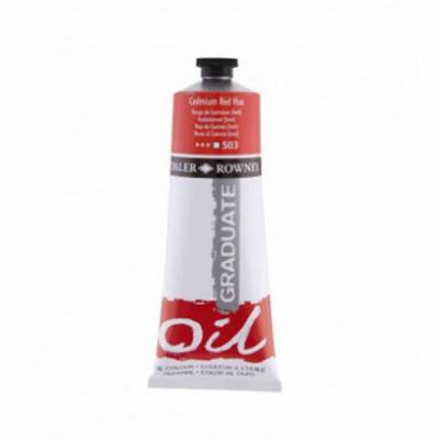 Daler Rowney Graduate Yağlı Boya 38ml 503 Cadmium Red Hue