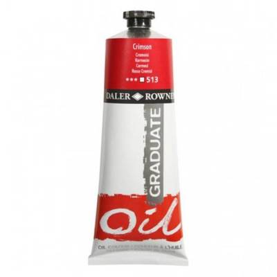 Daler Rowney Graduate Yağlı Boya 38ml 513 Crimson