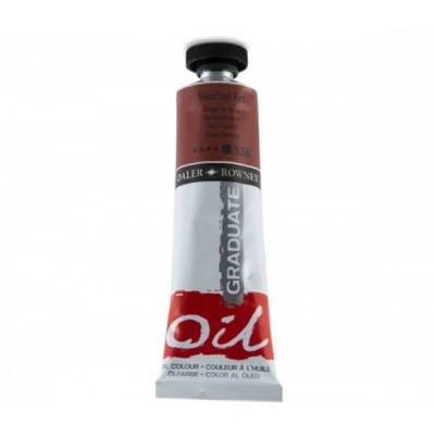 Daler Rowney Graduate Yağlı Boya 38ml 538 Venatian Red