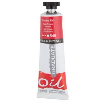 Daler Rowney Graduate Yağlı Boya 38ml 540 Primary Red