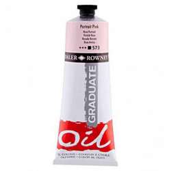 Daler Rowney - Daler Rowney Graduate Yağlı Boya 38ml 573 Potrait Pink