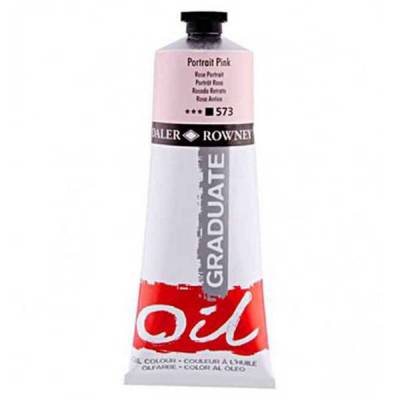 Daler Rowney Graduate Yağlı Boya 38ml 573 Potrait Pink