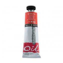 Daler Rowney - Daler Rowney Graduate Yağlı Boya 38ml 588 Vermilion Hue