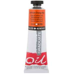 Daler Rowney - Daler Rowney Graduate Yağlı Boya 38ml 619 Cadmium Orange Hue