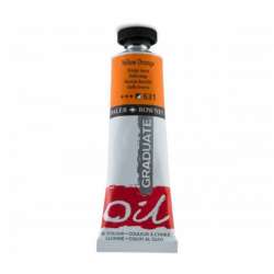 Daler Rowney - Daler Rowney Graduate Yağlı Boya 38ml 631 Yellow Orange