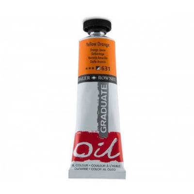 Daler Rowney Graduate Yağlı Boya 38ml 631 Yellow Orange