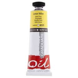 Daler Rowney - Daler Rowney Graduate Yağlı Boya 38ml 651 Lemon Yellow